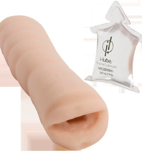 Quickies to Go Ultraskyn Masturbator - Mouth DJ0682-01