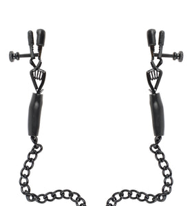 Fetish Fantasy Series Adjustable Nipple Chain  Clamps PD3610-00