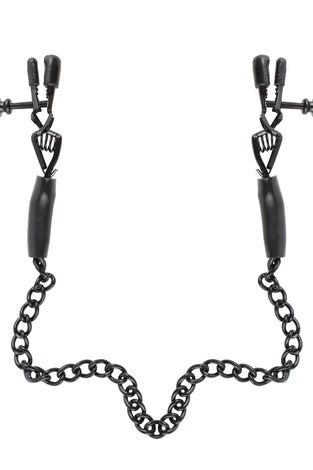 Fetish Fantasy Series Adjustable Nipple Chain  Clamps PD3610-00