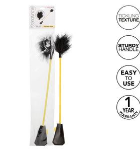 Boundless Feather Crop - Black SE2702082