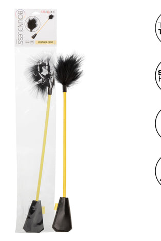 Boundless Feather Crop - Black SE2702082