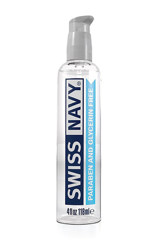 Swiss Navy Paraben and Glycerin Free - 4 Fl. Oz. / 118 ml MD-SNPGF4