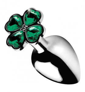 Lucky Clover Gem Anal Plug - Small BTYS-AG185-SML