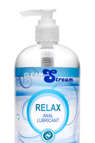 Relax Desensitizing Anal Lubricant - 17 Oz CS-AC696