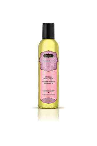 Aromatics Massage Oil - Pleasure Garden - 2 Fl Oz KS10278