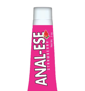 Anal-Ese Strawberry - .5 Oz. - Soft Packaging NW0316-3