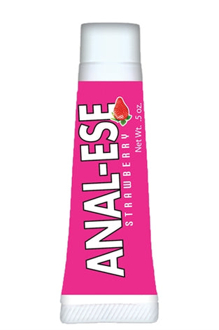 Anal-Ese Strawberry - .5 Oz. - Soft Packaging NW0316-3