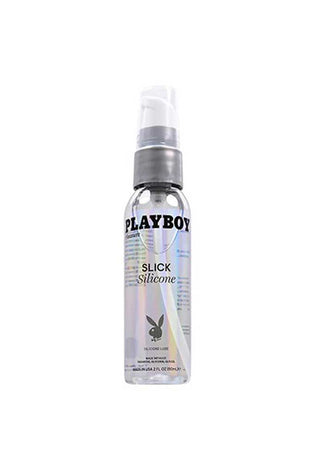 Playboy Pleasure Slick Silicone Lubricant 2 Oz PB-LQ-2086-2