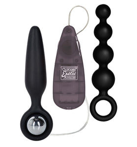 Booty Call Booty Vibro Kits - Black SE0395403