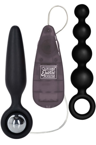 Booty Call Booty Vibro Kits - Black SE0395403