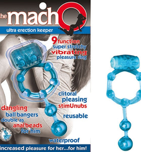 The Macho Ultra Erection- Keeper Blue NW1916-1