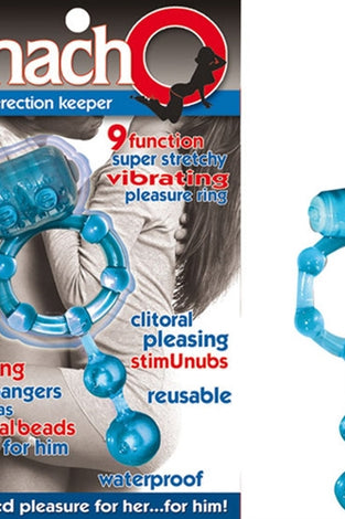 The Macho Ultra Erection- Keeper Blue NW1916-1