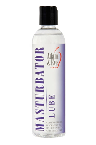 Adam and Eve Masturbator Lube - 8 Oz. AE-LQ-9247-2