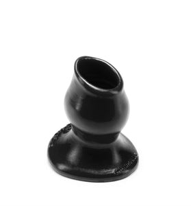 Pig Hole 1 Small Fuckable Butt Plug - Black OX-1138-1-BLK