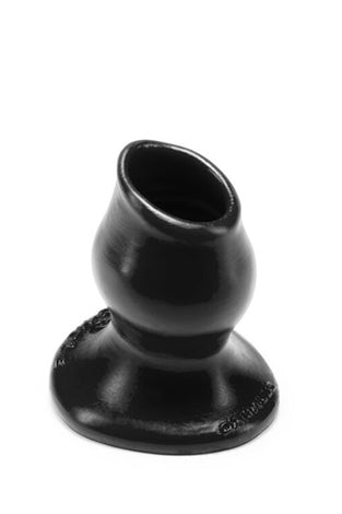 Pig Hole 1 Small Fuckable Butt Plug - Black OX-1138-1-BLK