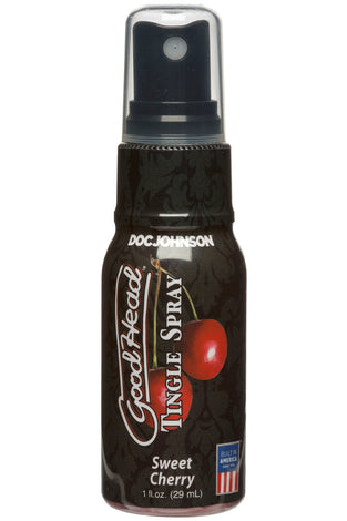 Goodhead - Tingle Spray - 1 Fl. Oz. - Sweet  Cherry DJ1360-57-CD