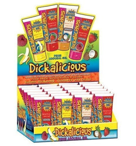 Dickalicious - 24 Piece p.o.p Display - 2 Fl. Oz. Tubes HTP2037-D