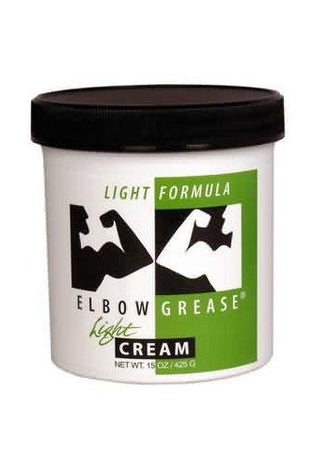 Elbow Grease Light Cream - 15 Oz. ECL15