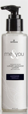 Me and You Massage Lotion - Lavender Vanilla - 4.2 Fl. Oz. SEN-VL474