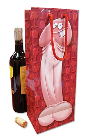 Pecker Wine Bag OZ-WB-02