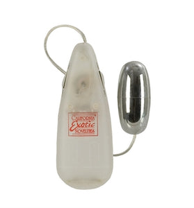 Teardrop Bullet - Clear - Bulk SE1110001CLR