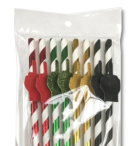 Happy Fucking Birthday Tall Party Straws LG-CP1076