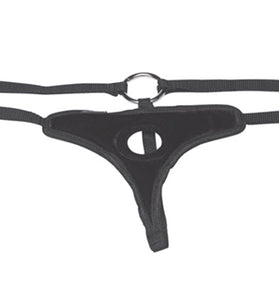 Black Velvet Bikini Strap-On EL-LF-1362BLK