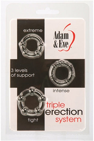 Adam and Eve Triple Erection System AE-BQ-5775-2