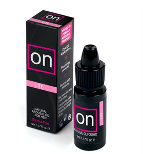 On Natural Arousal Oil Lite 0.17oz SEN-VL177