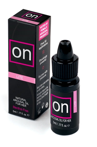 On Natural Arousal Oil Lite 0.17oz SEN-VL177