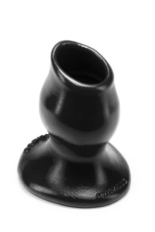 Pighole-2 Medium Fuckable Buttplug - Black OX-1138-2-BLK