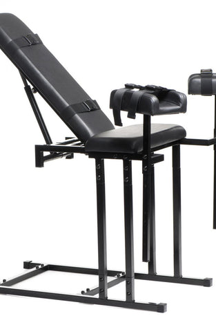 Extreme Obedience Chair - Black MS-AH035