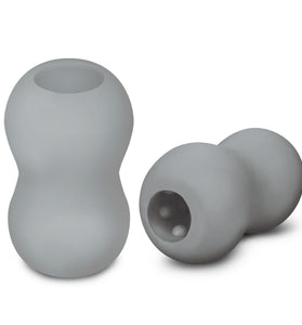 Zolo Mini Stroker Grey X-ZO6025