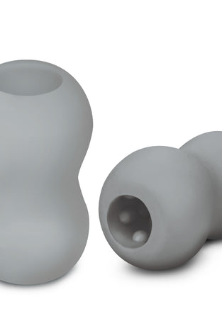 Zolo Mini Stroker Grey X-ZO6025