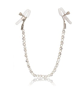 Nipple Play Crystal Chain Nipple Clamps SE2617052