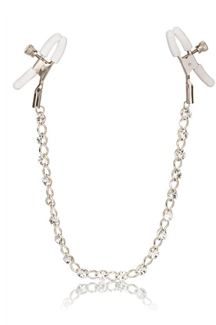 Nipple Play Crystal Chain Nipple Clamps SE2617052