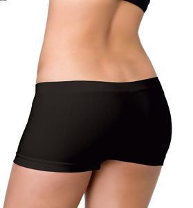 Seamless Boyshorts - Black LA-2995BLK