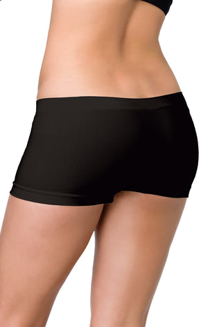 Seamless Boyshorts - Black LA-2995BLK