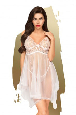 Naughty Doll - S/ M - White PHL-006284PH