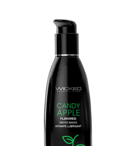 Aqua Candy Apple Flavored Water Based Intimate  Lubricant - 2 Fl. Oz. WS-90402