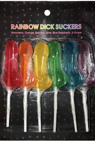Rainbow Dick Suckers KG-NV070