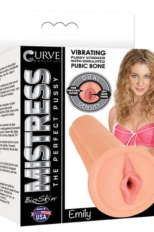 Mistress Emily Vanilla Pubic Bone Stroker CN-07-0822-10