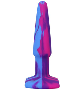 A-Play Groovy Silicone Anal Plug 4 Inch - Berry DJ0302-03-BX