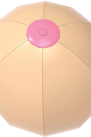 Big Boobie Beach Ball HTP3084