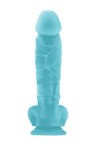 Firefly 8 Inch Pleasure Dildo - Blue NSN0485-27