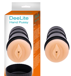 Deelite Hand Pussy Masturbator - Flesh NW2927