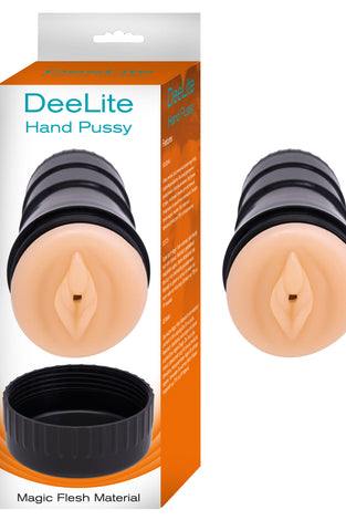 Deelite Hand Pussy Masturbator - Flesh NW2927