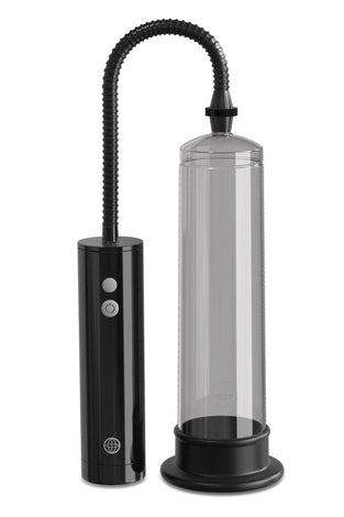 Pump Worx Beginners Rechargeable Auto Vac Kit -  Smoke / Black PD3286-00