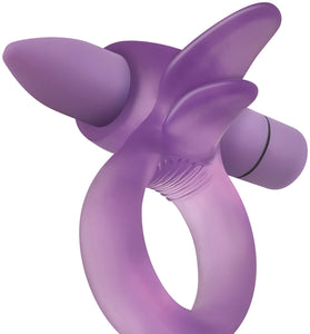 Adam and Eves Vibrating Clitoral Tongue Ring AE-WF-7006-2