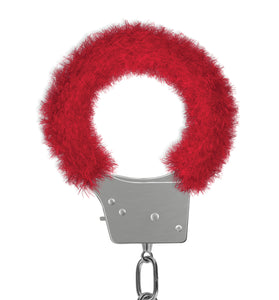 Beginner's Furry Handcuffs - Red OU-OU002RED